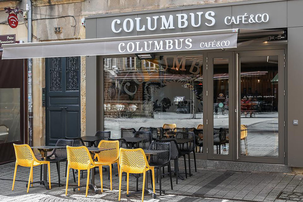 Columbus café niort